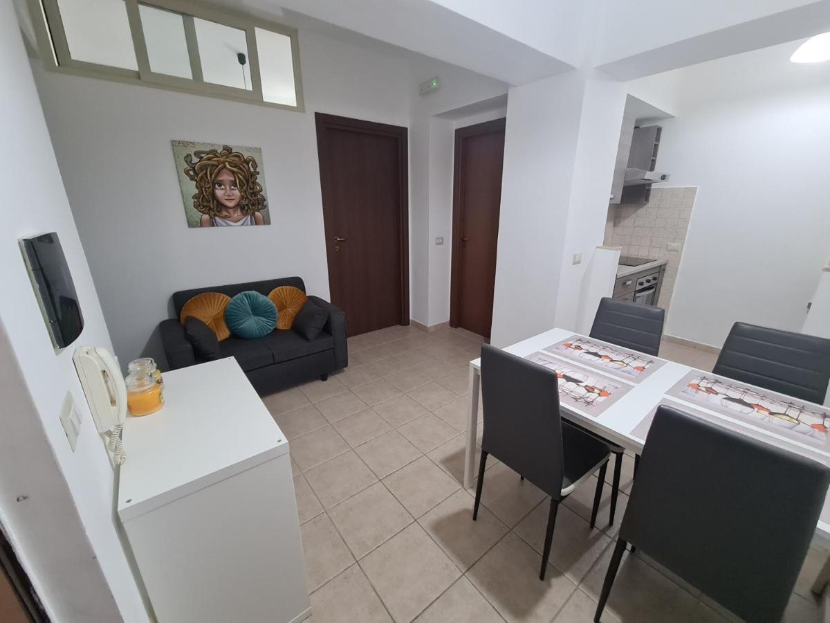 Casa Medusa Messina Buitenkant foto