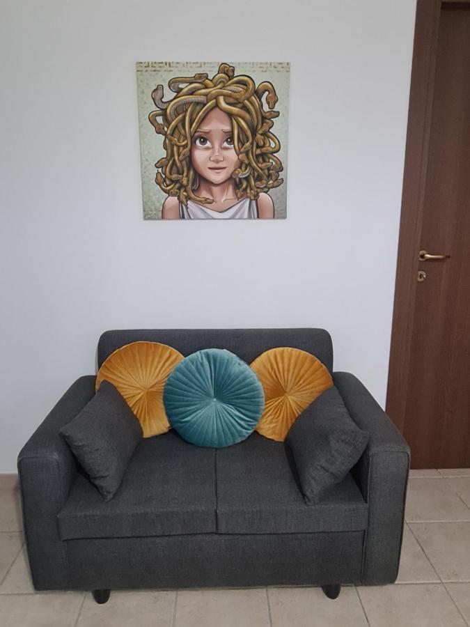 Casa Medusa Messina Buitenkant foto