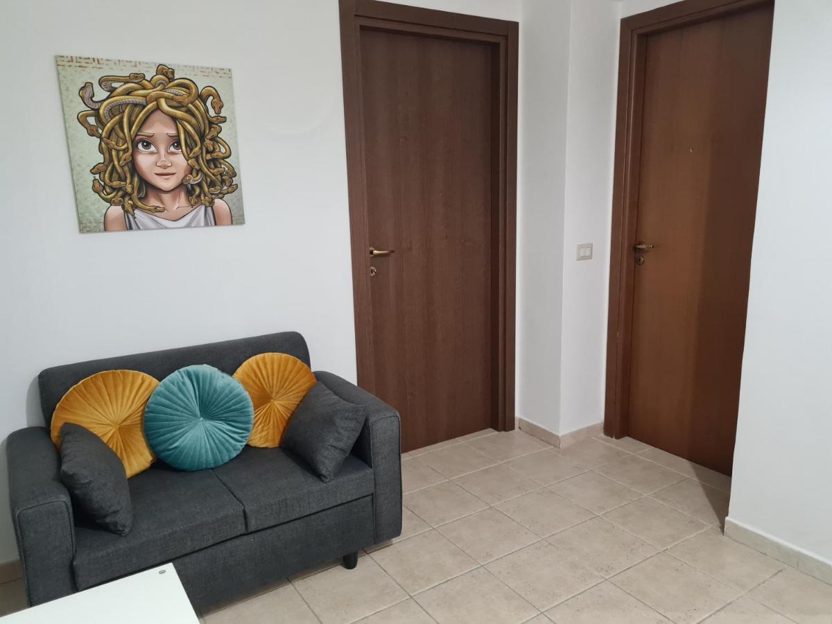 Casa Medusa Messina Buitenkant foto