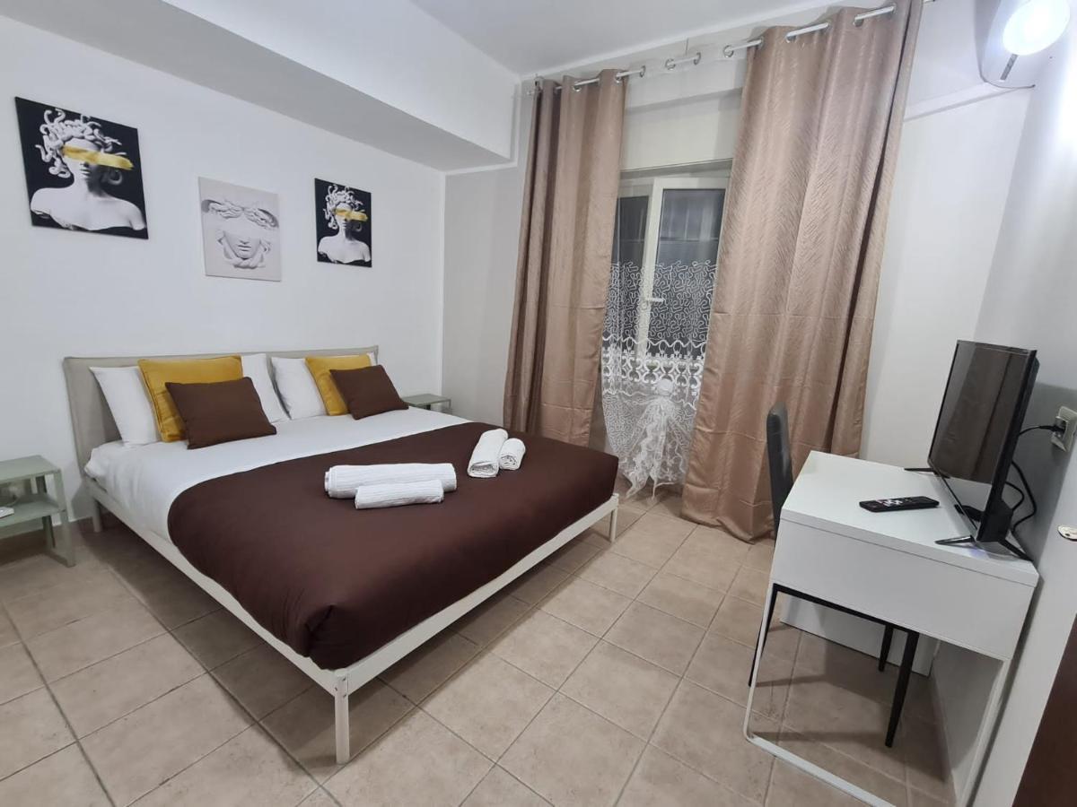 Casa Medusa Messina Buitenkant foto