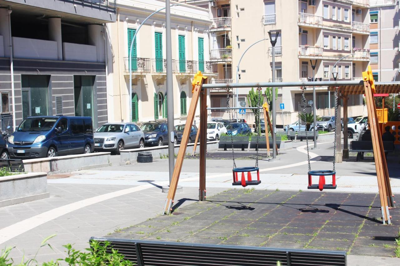 Casa Medusa Messina Buitenkant foto