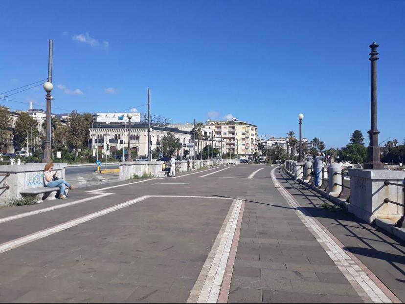 Casa Medusa Messina Buitenkant foto